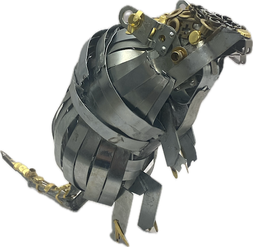 Armadillo Front 3/4ths